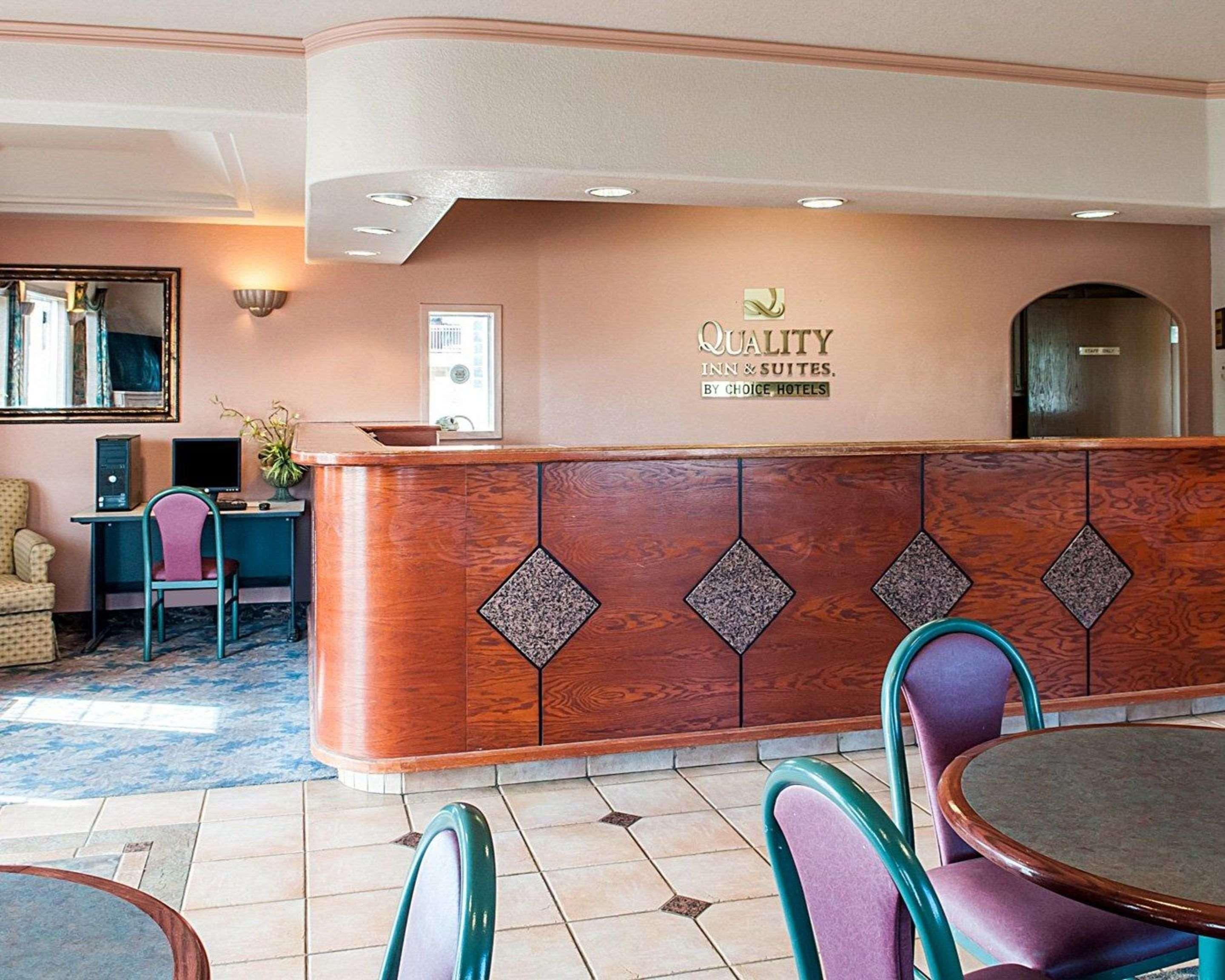Quality Inn & Suites Las Cruces - University Area Exterior foto