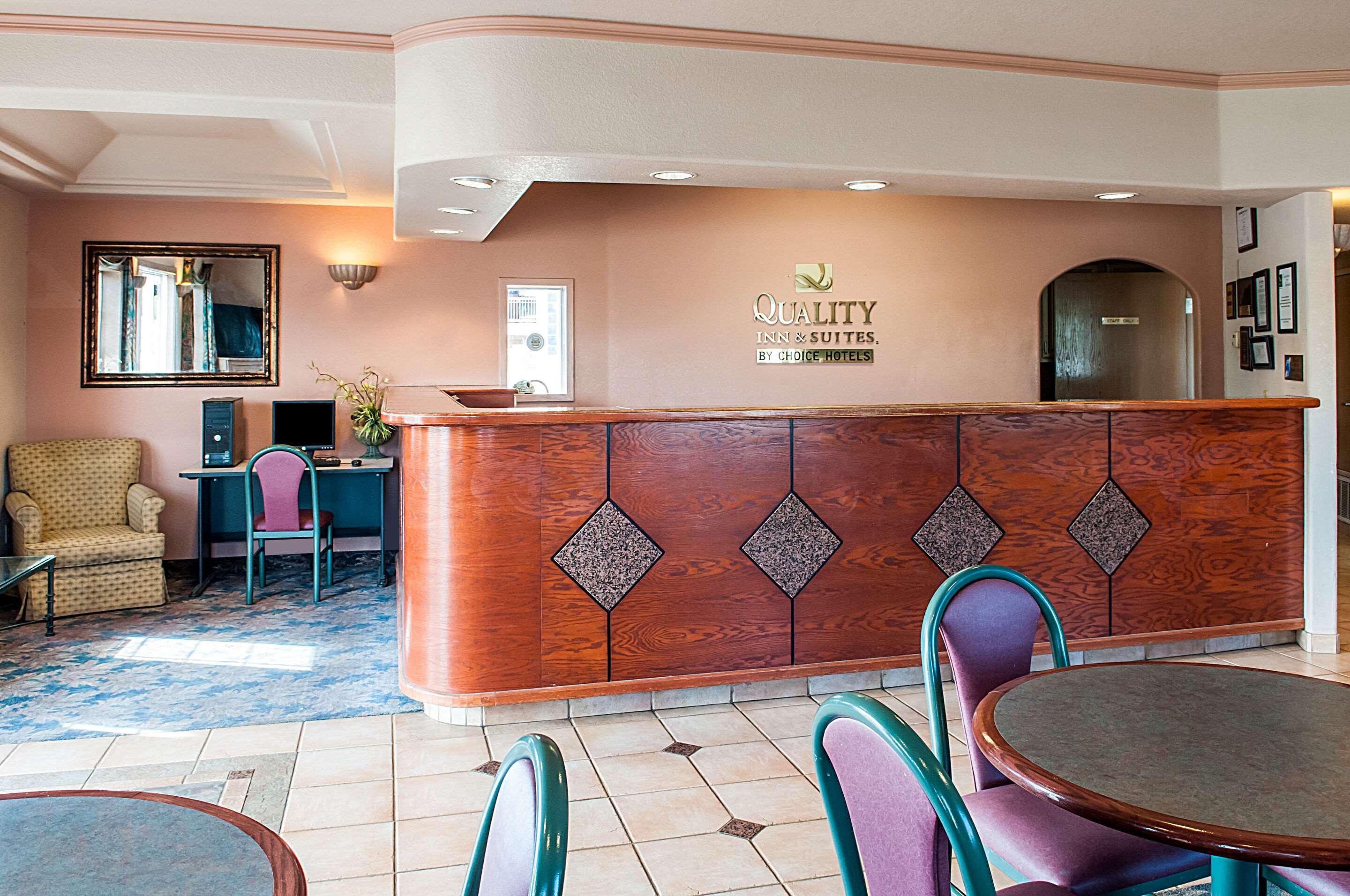 Quality Inn & Suites Las Cruces - University Area Exterior foto
